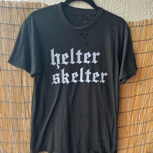 HelterSkelter Distressed Tee